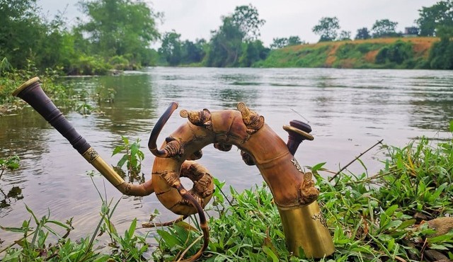 Bộ sưu tập điếu cày độc đáo của dân chơi Thái Nguyên