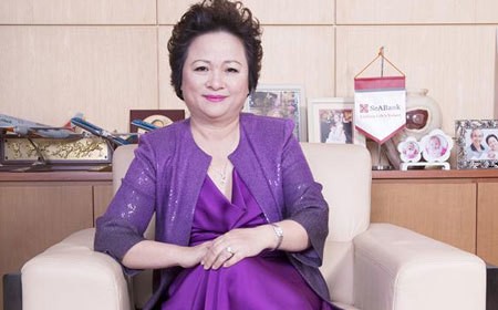 Ái nữ thay mẹ Nguyễn Thị Nga nắm quyền ở SeABank, ghi dấu ấn vượt qua đại dịch