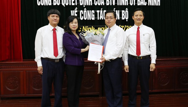 Chân dung tân Bí thư Thành ủy Bắc Ninh sinh năm 1984 Nguyễn Nhân Chinh