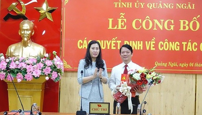 Trưởng Ban Tổ chức Tỉnh ủy Quảng Ngãi qua đời tại Bệnh viện Đà Nẵng