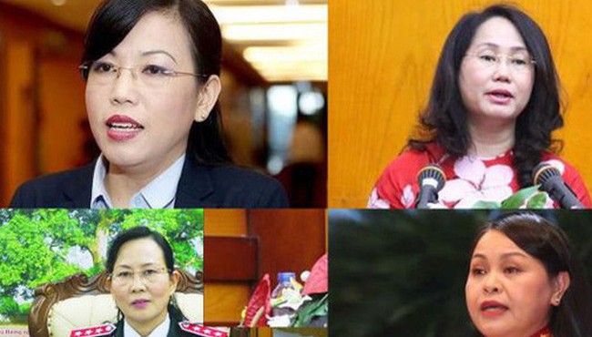 Chân dung 9 nữ Bí thư Tỉnh ủy đương nhiệm trên cả nước