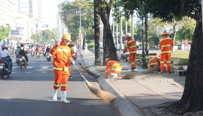 Công ty TNHH MTV Dịch vụ công ích Quận 1 trúng 37/39 gói thầu