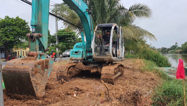 Long An: Công ty Toàn Mai sẽ thi công cống kênh 1000 Nam 