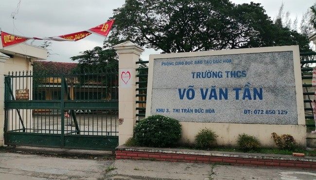 Gói xây lắp hơn 19 tỷ tại trường Võ Văn Tần về tay ai?
