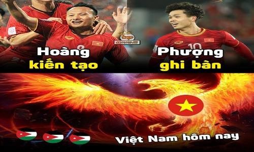 “Phượng - Hoàng tung cánh” đưa ĐT Việt Nam vào tứ kết Asian Cup 2019