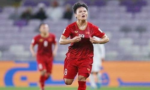 Quang Hải dành giải cầu thủ xuất sắc nhất vòng bảng Asian Cup 2019 