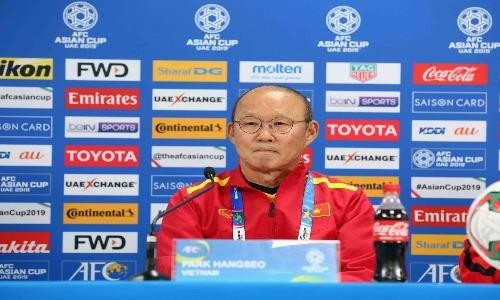 HLV Park Hang-seo: “Vấn đề VAR cần được xử lý chính xác hơn“