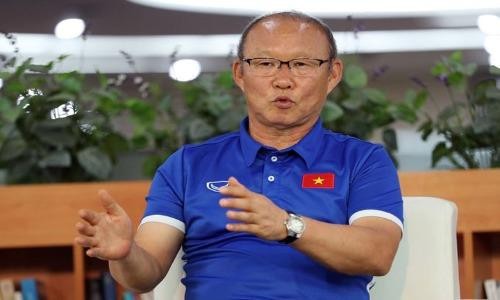 HLV Park Hang-seo: “Sau Asian Cup, đội tuyển Việt Nam hướng tới World Cup“