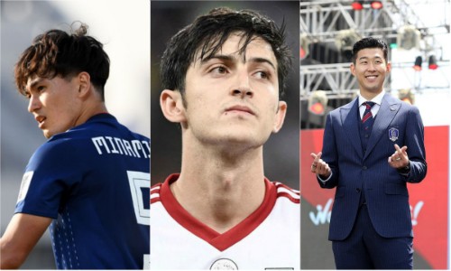 Ngắm dàn trai đẹp "cực phẩm" tại Asian Cup 2019