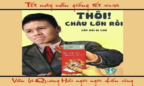 Sự khác nhau giữa Tết xưa và nay của các tuyển thủ Việt Nam 