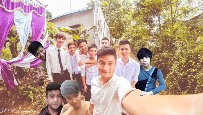 Cười té ghế với siêu phẩm “chẳng giống ai” của các cao thủ photoshop