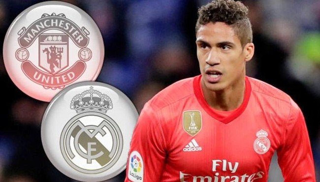 Chuyển nhượng bóng đá mới nhất: Real chặn đường đến Varane của MU