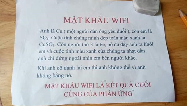 Muôn vàn cách đặt mật khẩu wifi “hack não” gây ức chế 