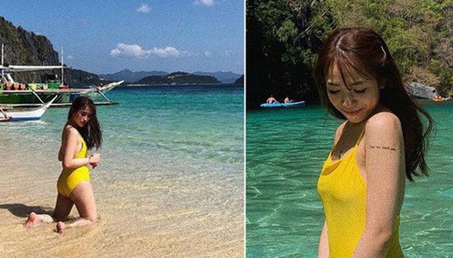 Con gái của đại gia Minh Nhựa diện bikini khoe 3 vòng nóng rực 