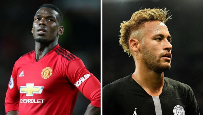 Chuyển nhượng bóng đá mới nhất: MU đá Pogba bù tiền mặt đổi Neymar