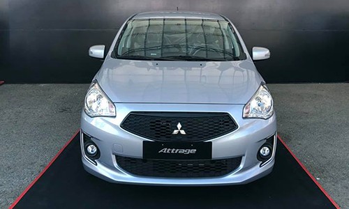 Mitsubishi Attrage 2019 mới về Việt Nam có đáng mua?