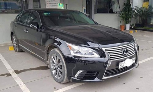 Ngắm Lexus LS460L cũ độ thành đời mới hết 340 triệu đồng