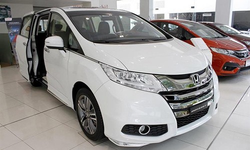 Top ôtô ế nhất Việt Nam 3/2019 - xe Honda “đội sổ“