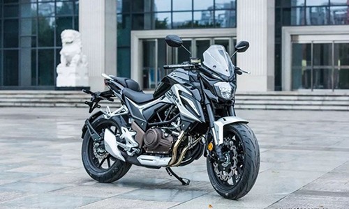 “Soi” xe môtô Trung Quốc Lifan KP350 giá chỉ 85 triệu đồng