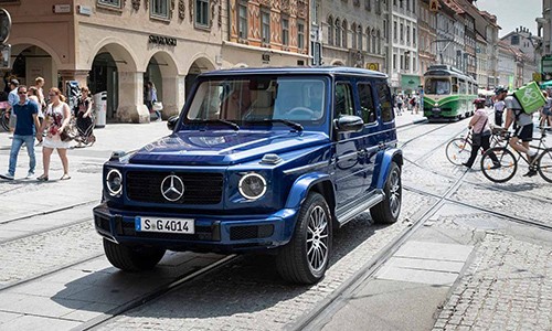 “Vua địa hình” Mercedes-Benz G-Class phiên bản kỷ niệm 40 năm