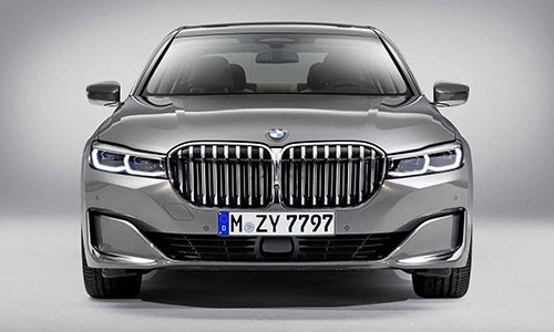 BMW 7-Series 2020 cũng sẽ đeo lưới tản nhiệt “mũi trâu“