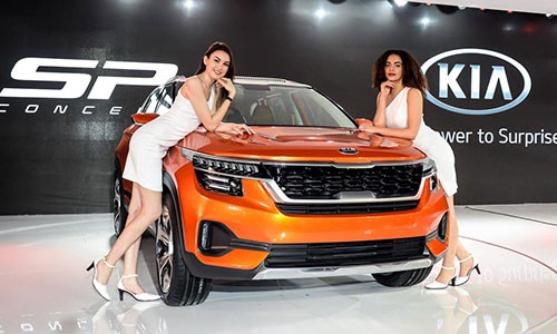 Cận cảnh Kia Seltos 2020 bản Hàn Quốc, giá bán chỉ 400 triệu đồng