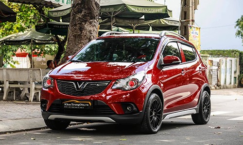 Xe giá rẻ Vinfast Fadil bản độ đầu tiên tại Sài Gòn