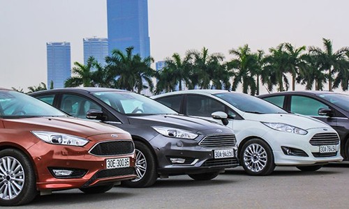 Những chiếc Ford nào đại hạ giá trong tháng cô hồn?
