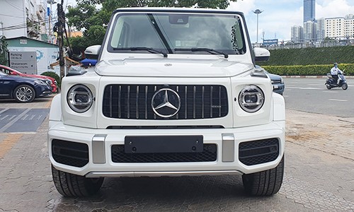 Hơn 10 tỷ đồng cho chiếc Mercedes-Benz G63 2019 chính hãng