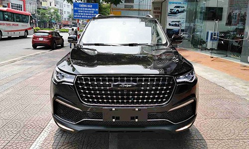 Ngắm 'ngoại hình' Zotye Z8 với giá từ 758 triệu đồng 