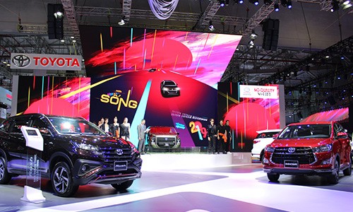 Vì sao Toyota không có xe mới tại Triển lãm ôtô Việt Nam 2019?