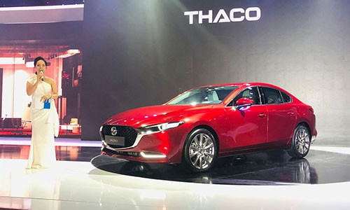 Soi mẫu xe Mazda3 2020 mới có giá từ 719 triệu đồng