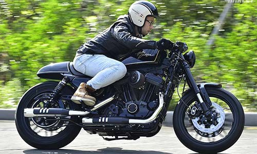 Ngắm Harley-Davidson Cafe Racer được độ siêu hoàn mỹ 
