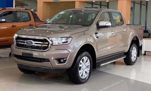 Hình ảnh ấn tượng Ford Ranger Limited 2020 mới
