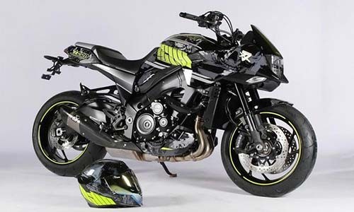 Mẫu môtô Suzuki Katana Icon Motorsports bản đặc biệt có gì 'hot'?