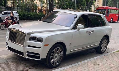 Rolls-Royce Cullinan lên sàn xe cũ chỉ hơn 17 tỷ 