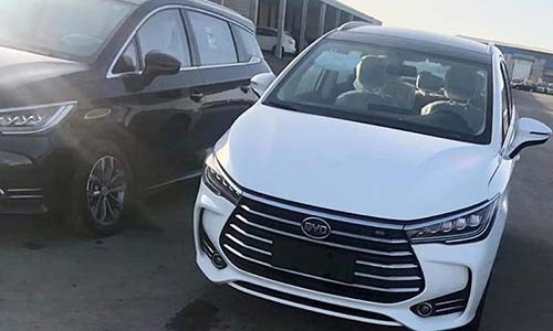 Chiêm ngưỡng 'xe Tàu' BYD 7 chỗ dưới 600 triệu tại Việt Nam