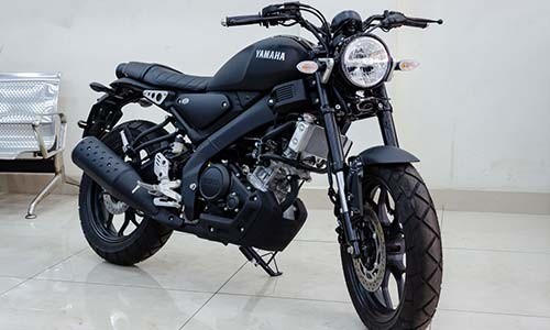 Chiêm ngưỡng Yamaha XSR 155 phong cách retro ở Sài Gòn