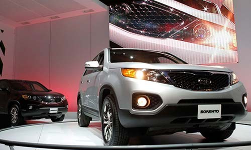 Triệu hồi xe Kia Sorento và Sedona dính lỗi 