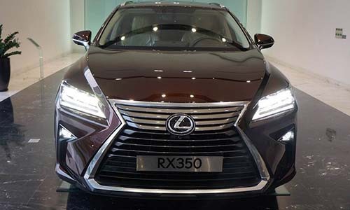 Lexus Việt Nam triệu hồi tới 282 xe sang Lexus RX350 