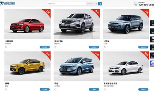Cuộc sống hiện đại bán ôtô online giao xe đến tận nhà