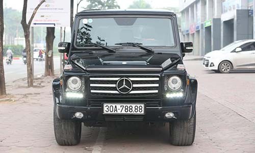 'Soi' Mercedes-Benz G55 AMG biển 'tứ quý 8' cực độc đáo