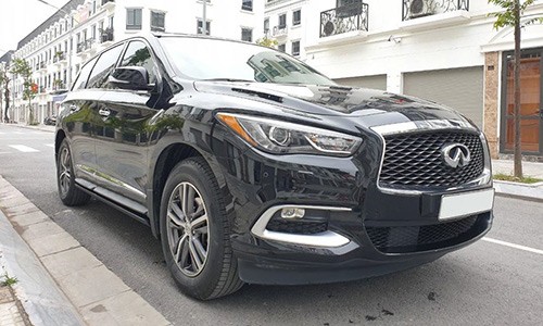 Infiniti QX60 dùng đã đời 3 năm bán hơn 2 tỷ