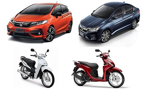 Doanh số xe máy của Honda Việt Nam giảm 33%