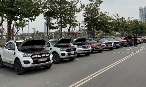 Ford Việt Nam nói gì về động cơ diesel 2.0L bị chảy dầu?