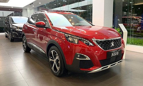 Xe Peugeot 3008 và 5008 giá rẻ sắp bán ra tại Việt Nam có gì hot?