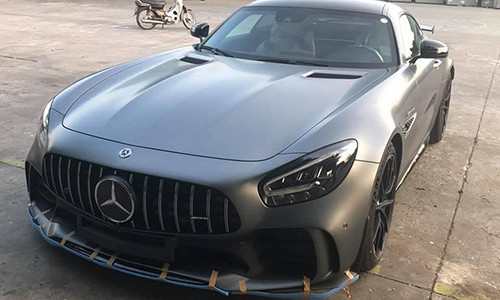 Ngắm đã mắt siêu xe Mercedes-AMG GT R hơn 21 tỷ ở Sài Gòn