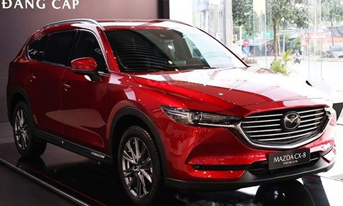 Mazda giảm 100 triệu đồng cho CX-8