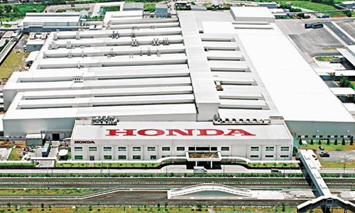 Nhà máy Honda Việt Nam tạm ngừng sản xuất vì dịch COVID-19