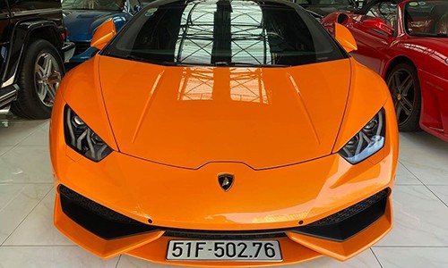 Đại gia bán Lamborghini Huracan gần 10 tỷ ở Bình Dương
